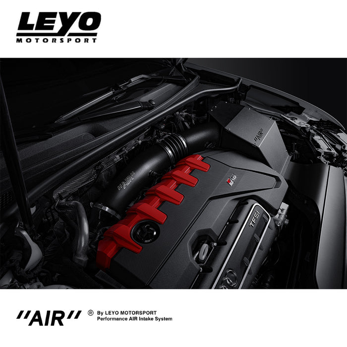 LEYO - Cold Air Intake System EVO 4" - Audi RS3 2.5TFSI Facelift (18-21), TTRS 8S 16+, RSQ3 19+