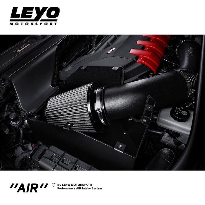 LEYO - Cold Air Intake System EVO 4" - Audi RS3 2.5TFSI Facelift (18-21), TTRS 8S 16+, RSQ3 19+
