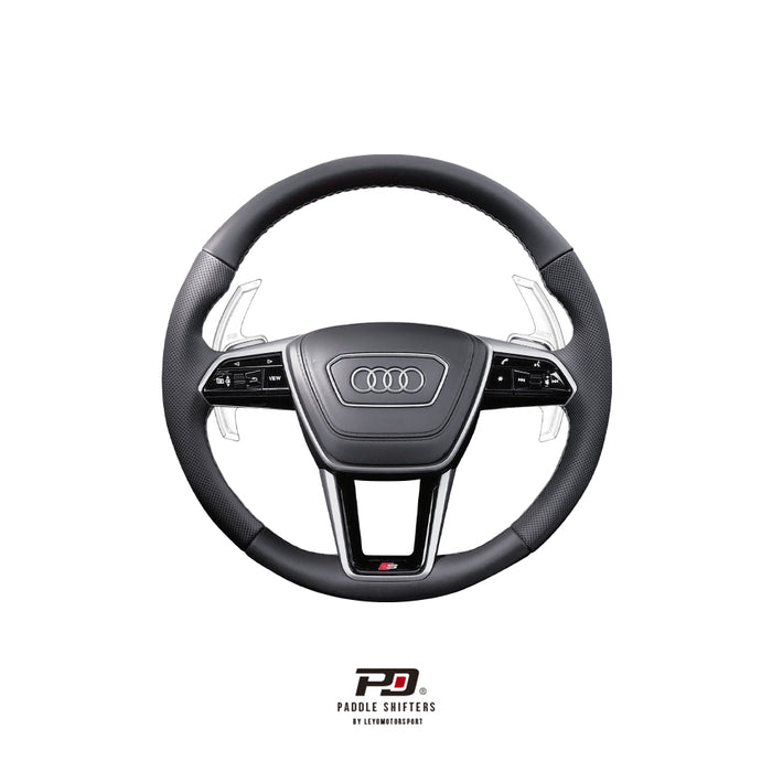 LEYO - AUDI S-TRONIC CLEAR PADDLE SHIFT EXTENSION VERSION 5