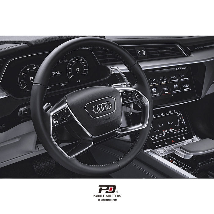 LEYO - AUDI S-TRONIC CLEAR PADDLE SHIFT EXTENSION VERSION 5