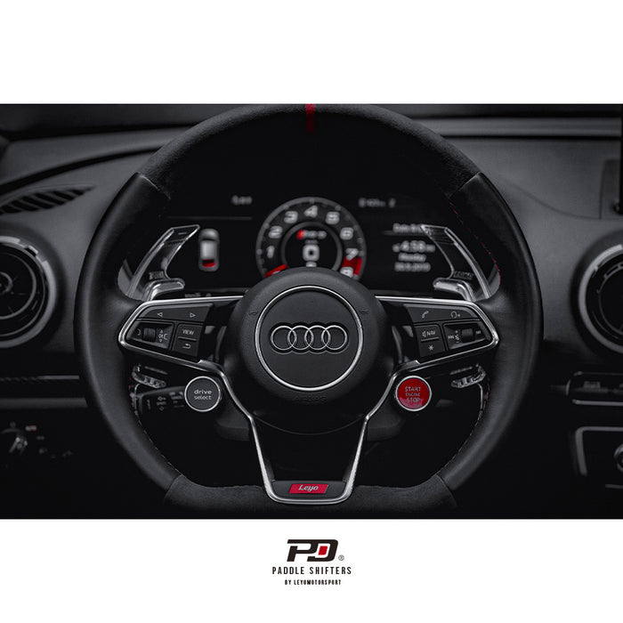 LEYO - AUDI RS/R8 CLEAR PADDLE SHIFT EXTENSION