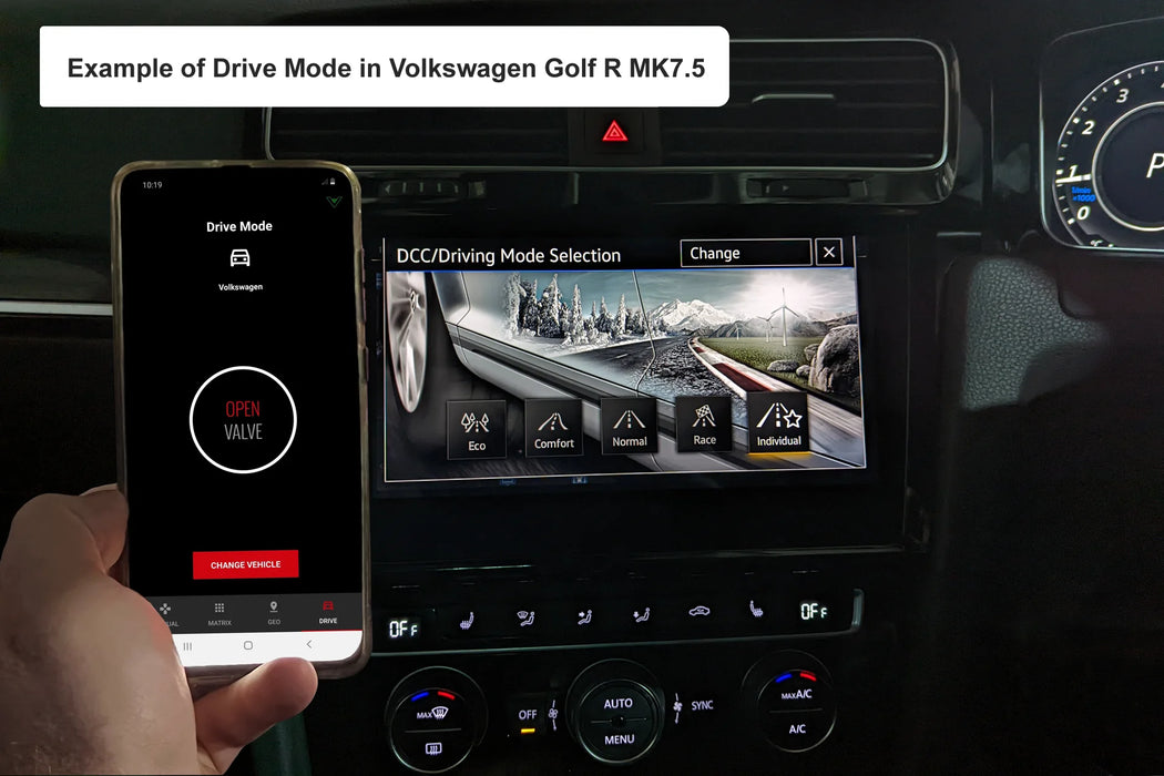 XFORCE - VAG and Hyundai OEM Drive Mode Factory Control 3 pin Harness