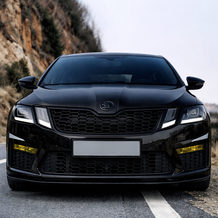 Octavia III RS Facelift - Honeycomb Front Grille
