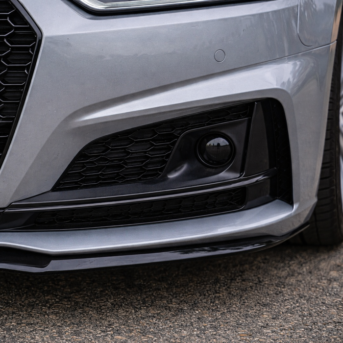 Audi RS Style Honeycomb Foglight Grille - A5/S5/RS5 B9 (2017 - 2019)