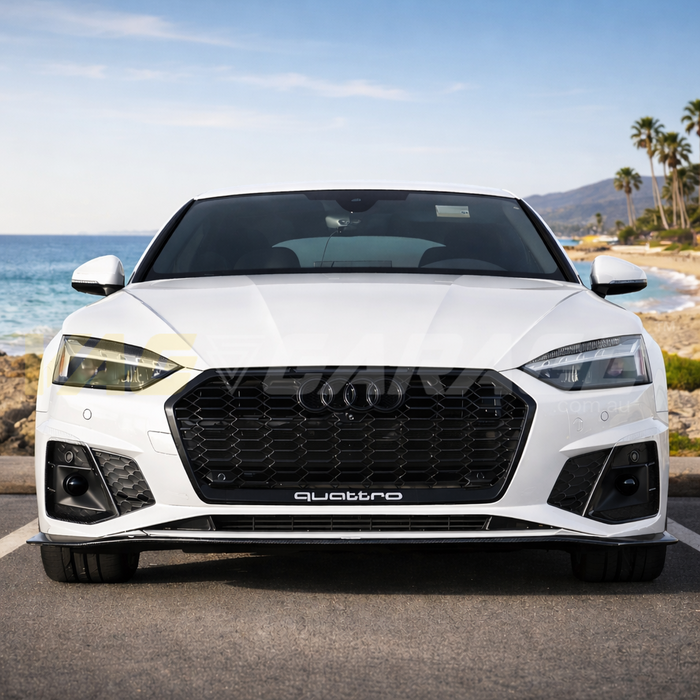Audi RS Style Honeycomb Grille - A5 S-Line/S5 B9.5 (2020 - 2024)