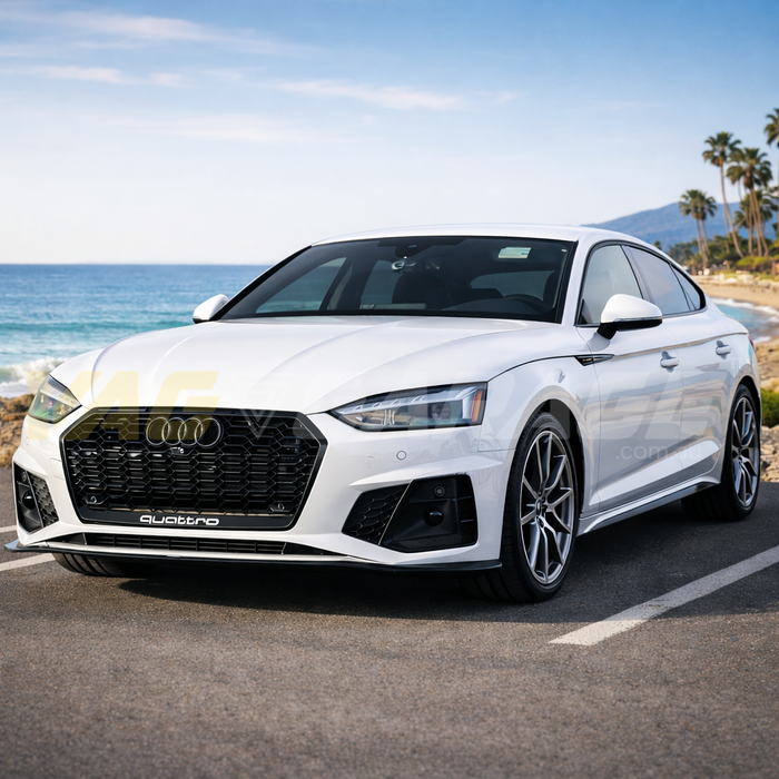 Audi RS Style Honeycomb Foglight Grille - A5/S5/RS5 B9.5 (2020 - 2024)