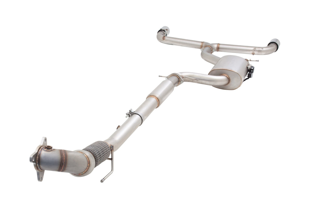 XFORCE - VW GOLF GTI MK6, Scirocco R Varex Valved Turbo Back Exhaust System