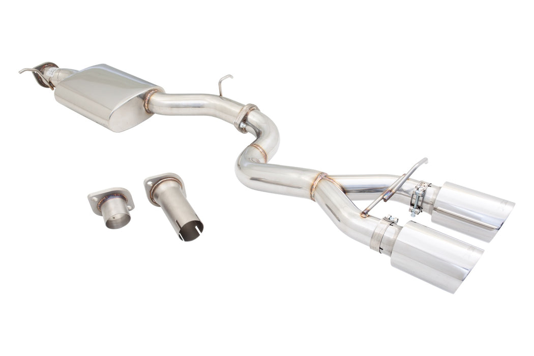 XFORCE - VW GOLF MK5 R32 and MK6 R Cat Back Exhaust System