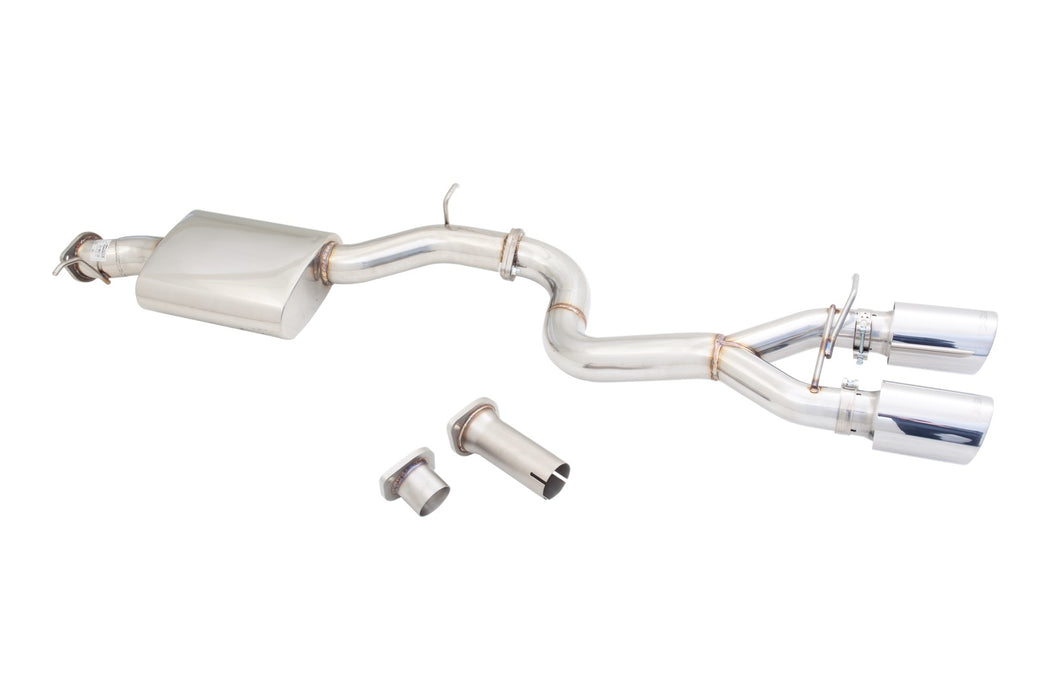 XFORCE - VW GOLF MK5 R32 and MK6 R Cat Back Exhaust System