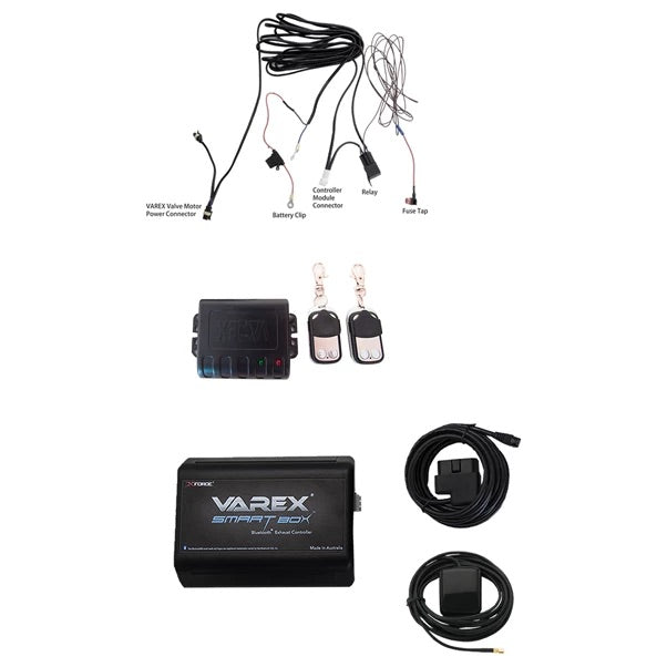 XFORCE - VW MK7/7.5 R Varex Valved Cat Back Exhaust System Including SmartBox Control Kit