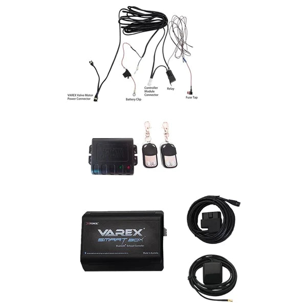 XFORCE - AUDI S3 8V Varex Valved Cat Back Exhaust System Including SmartBox Control Kit