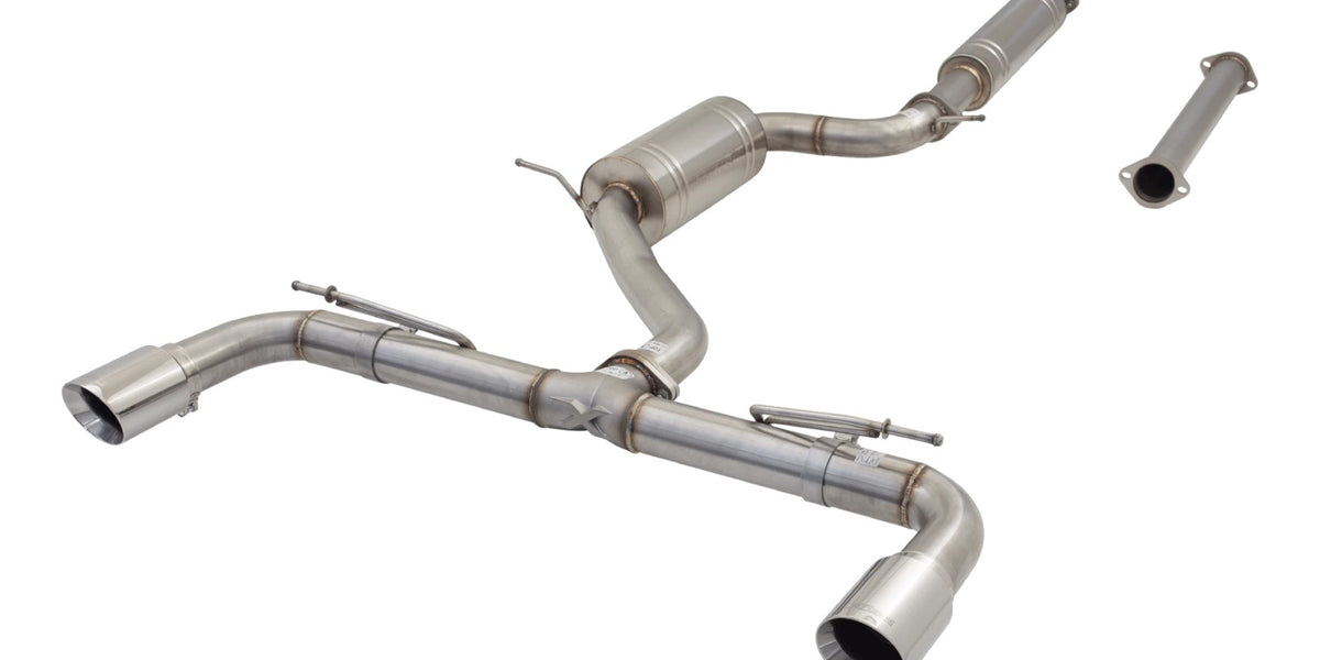 XFORCE - VW GOLF GTI MK7/7.5/8 GTI Cat Back Exhaust System — VAG