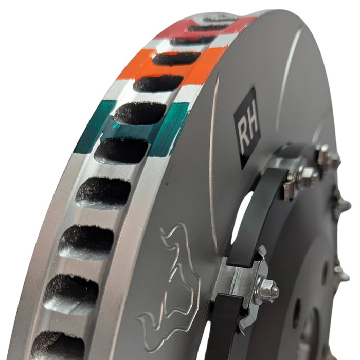 Forza 2-Piece Front Brake Disc (Right) – Audi R8 (2007–2016) & Audi B8 RS4/RS5 - F2D.365.34.AAR