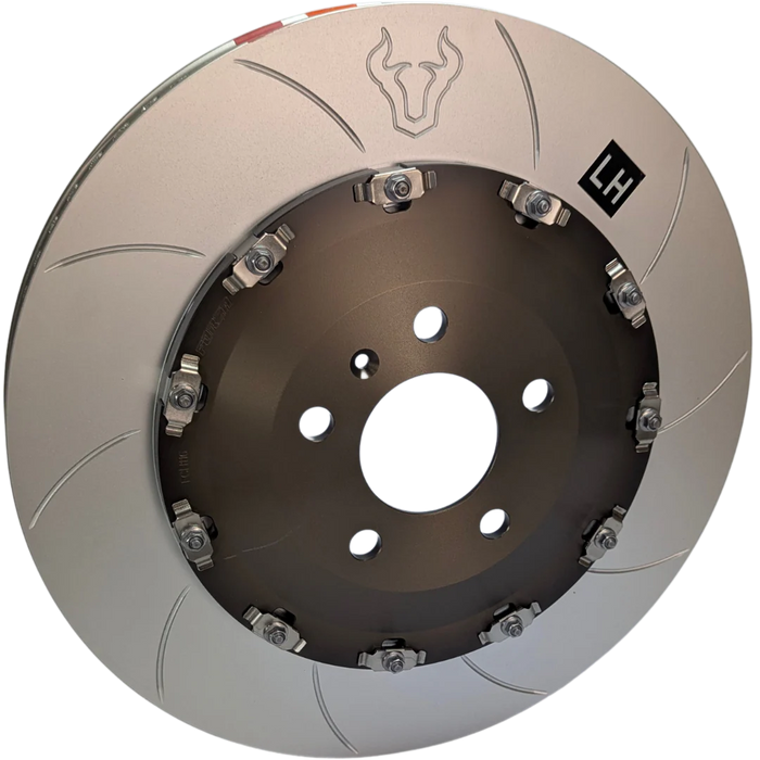 Forza 2-Piece Front Brake Disc (Right) – Audi R8 (2007–2016) & Audi B8 RS4/RS5 - F2D.365.34.AAR
