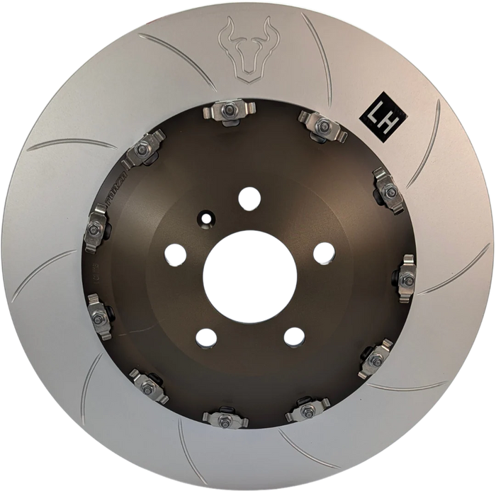 Forza 2-Piece Front Brake Disc (Left) – Audi R8 (2007–2016) & Audi B8 RS4/RS5 - F2D.365.34.AAL