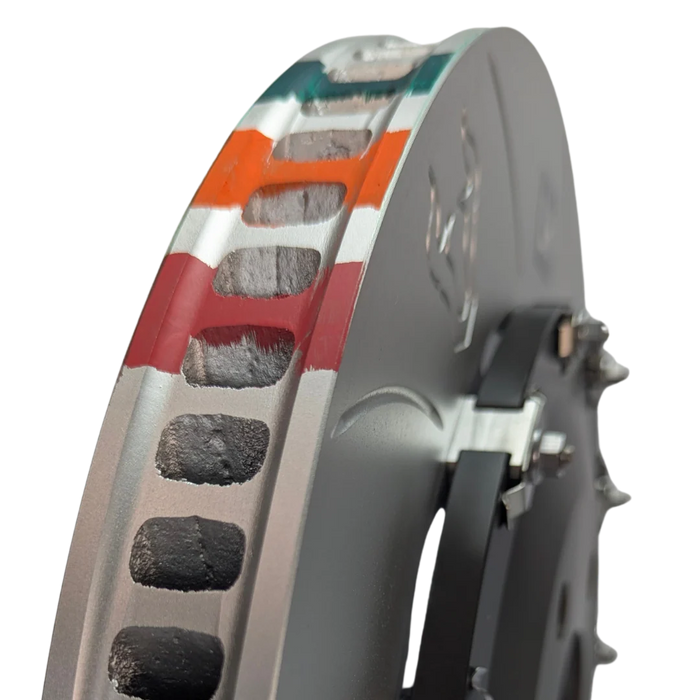 Forza 2-Piece Front Brake Disc (Left) – Audi R8 (2007–2016) & Audi B8 RS4/RS5 - F2D.365.34.AAL