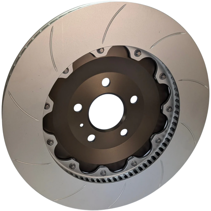 Forza 2-Piece Front Brake Disc (Left) – Audi R8 (2007–2016) & Audi B8 RS4/RS5 - F2D.365.34.AAL