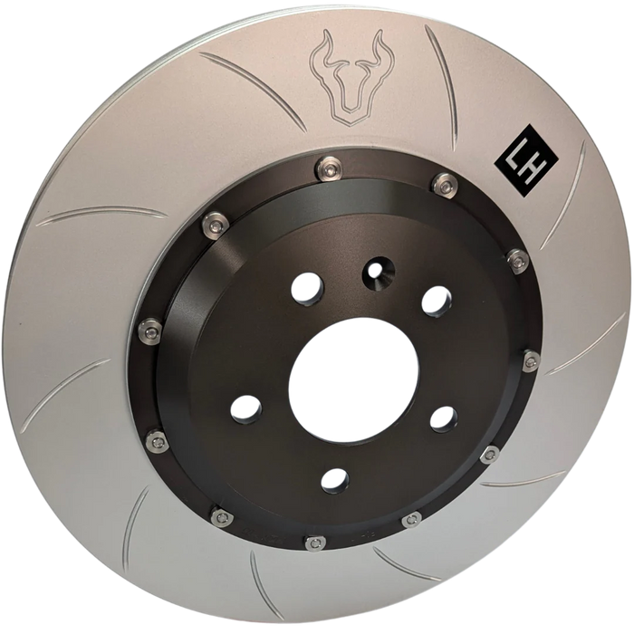 Forza 2-Piece Rear Brake Disc (Left) – Audi RS5 B8/8T 4.2L FSI - F2D.330.22.AAL