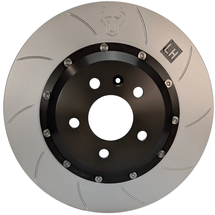 Forza 2-Piece Rear Brake Disc (Left) – Audi RS5 B8/8T 4.2L FSI - F2D.330.22.AAL