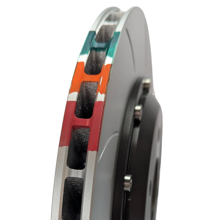 Forza 2-Piece Rear Brake Disc (Left) – Audi RS5 B8/8T 4.2L FSI - F2D.330.22.AAL