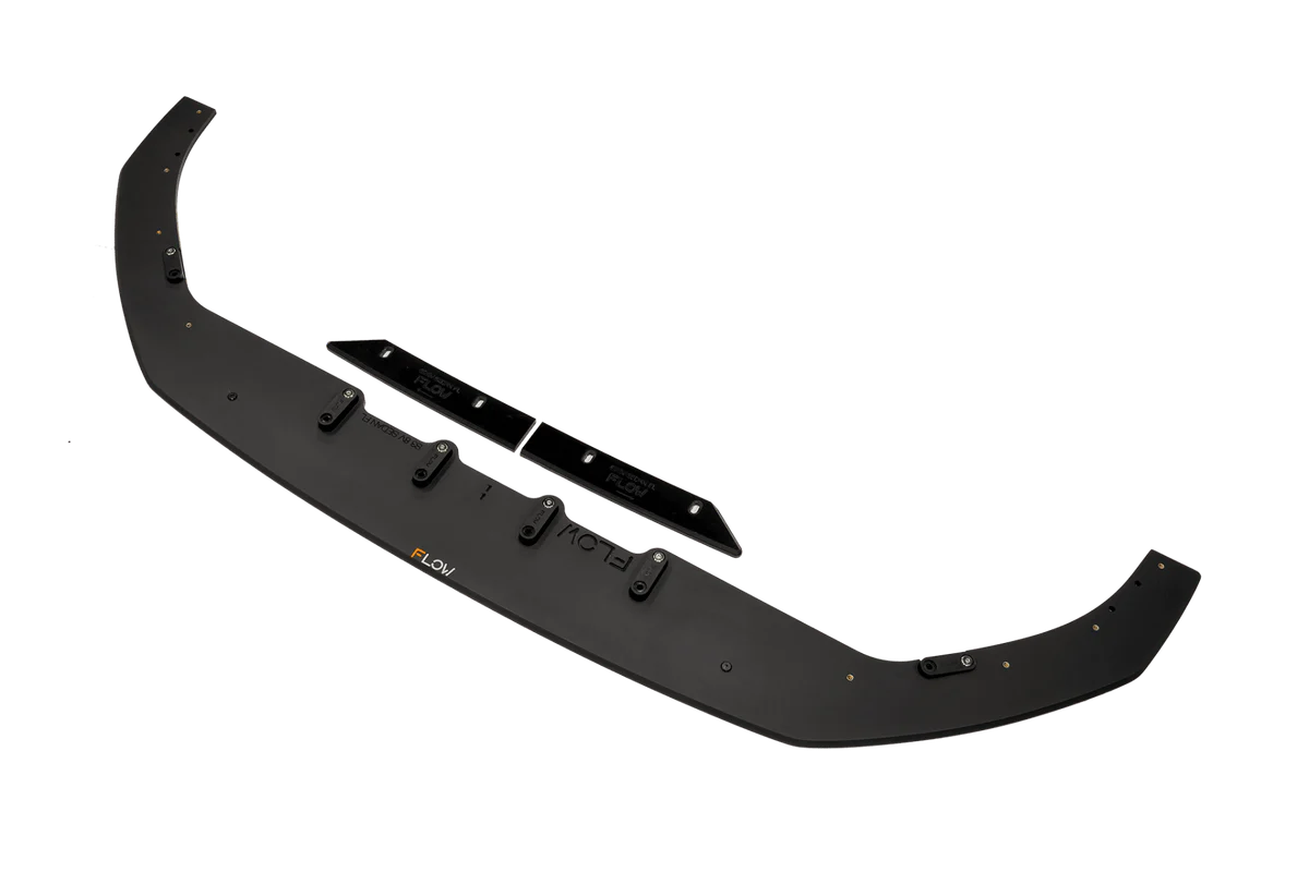S3 8V Sedan Facelift Full Lip Splitter Set main image 0