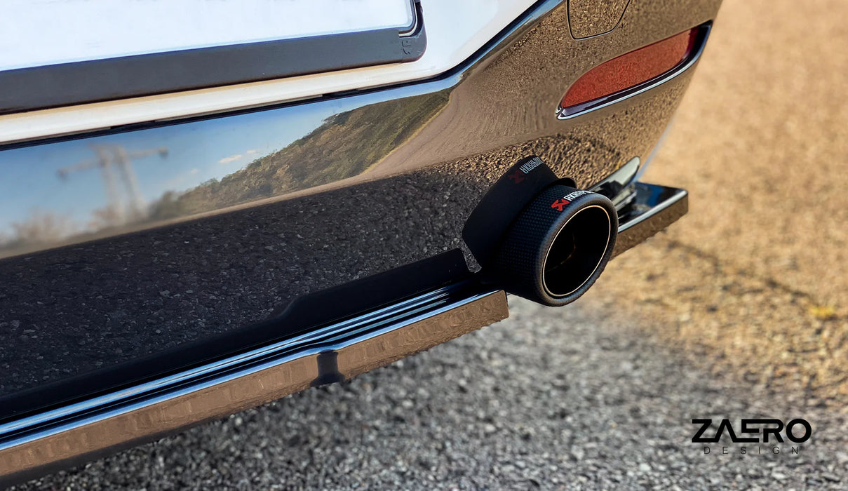 Zaero Designs - EVO-1 Rear Diffuser & Rear Splitters for BMW 1 Series F20 (LCI) 2016-2019