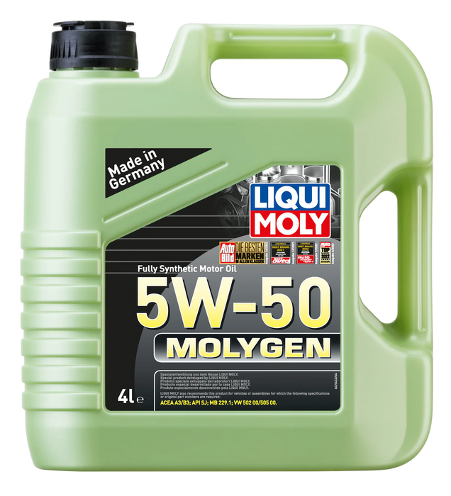 LIQUI MOLY Molygen New Generation 5W-50 (4L) – Engine Oil – Volkswagen 502 / 505