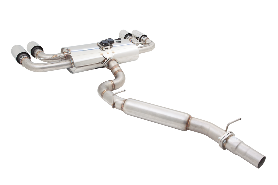 XFORCE - VW MK7.5 R Varex Valved Cat Back Exhaust System