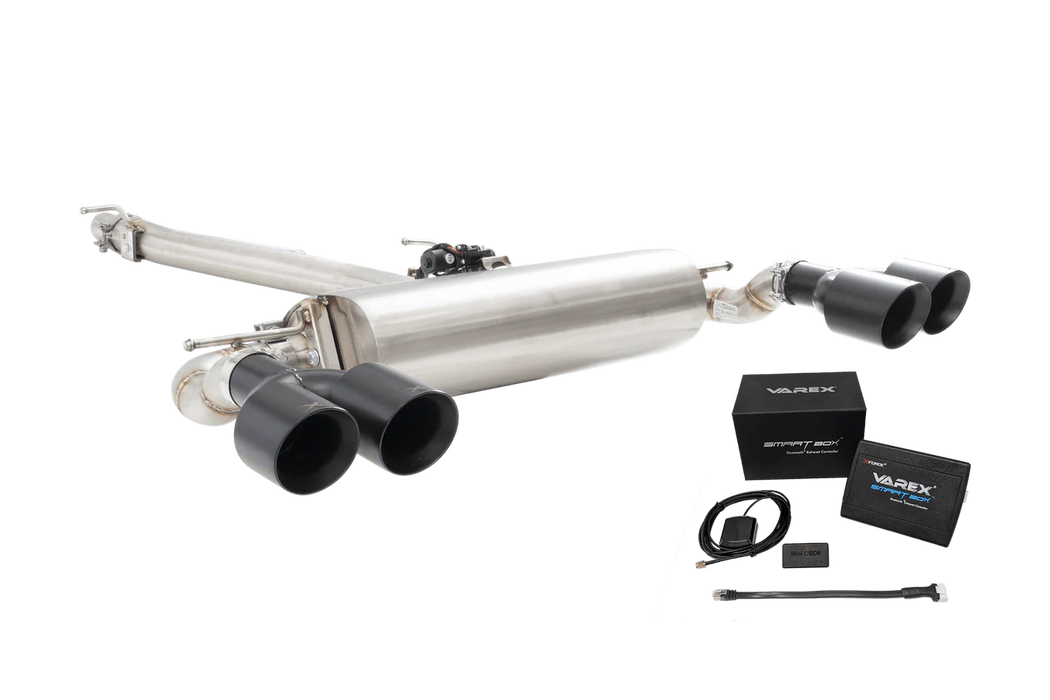 XFORCE - Cupra Ateca VZX Varex Valved Cat Back Exhaust System with Smartbox
