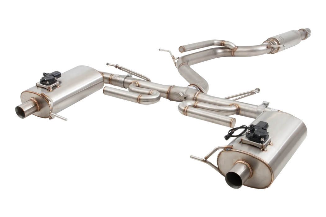XFORCE - Skoda Octavia RS NX Varex Valved Cat Back Exhaust System