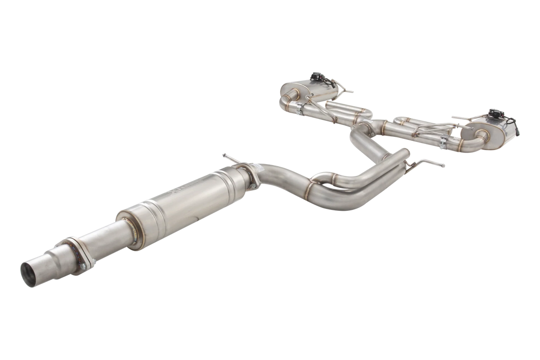 XFORCE - Skoda Octavia RS NX Varex Valved Cat Back Exhaust System