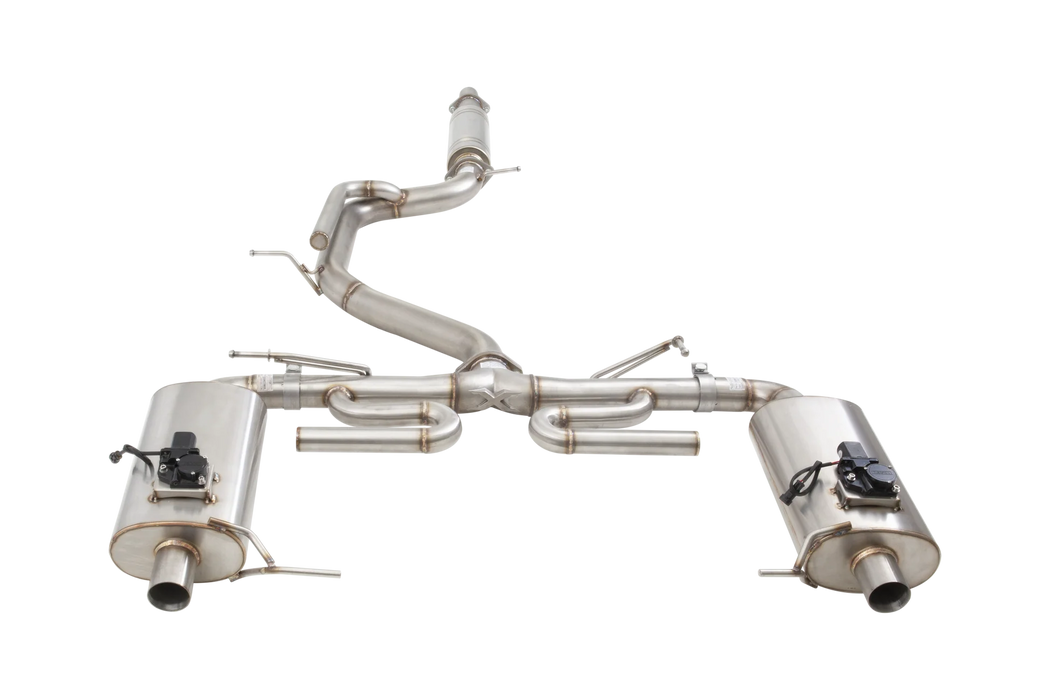 XFORCE - Skoda Octavia RS NX Varex Valved Cat Back Exhaust System