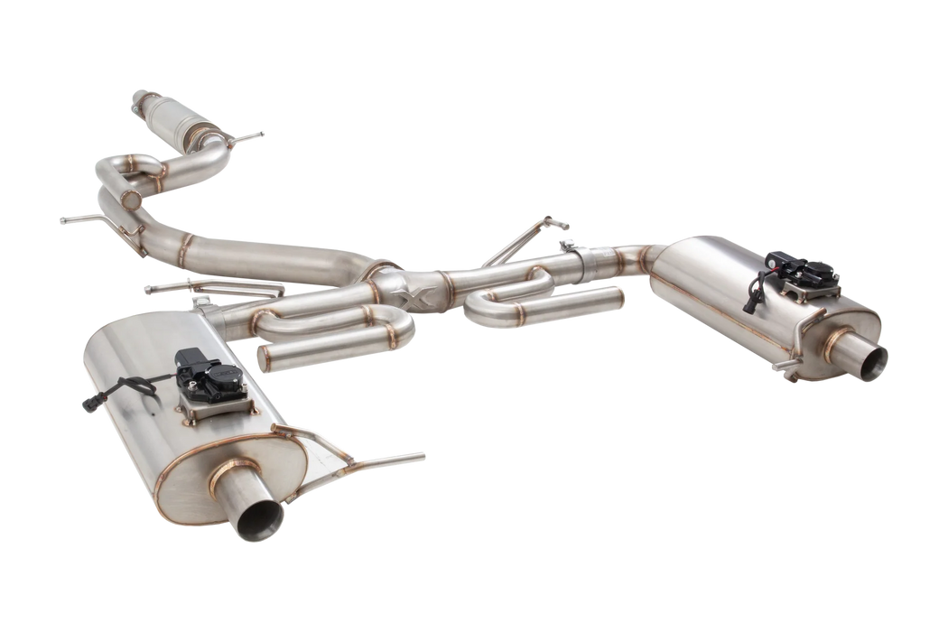 XFORCE - Skoda Octavia RS NX Varex Valved Cat Back Exhaust System