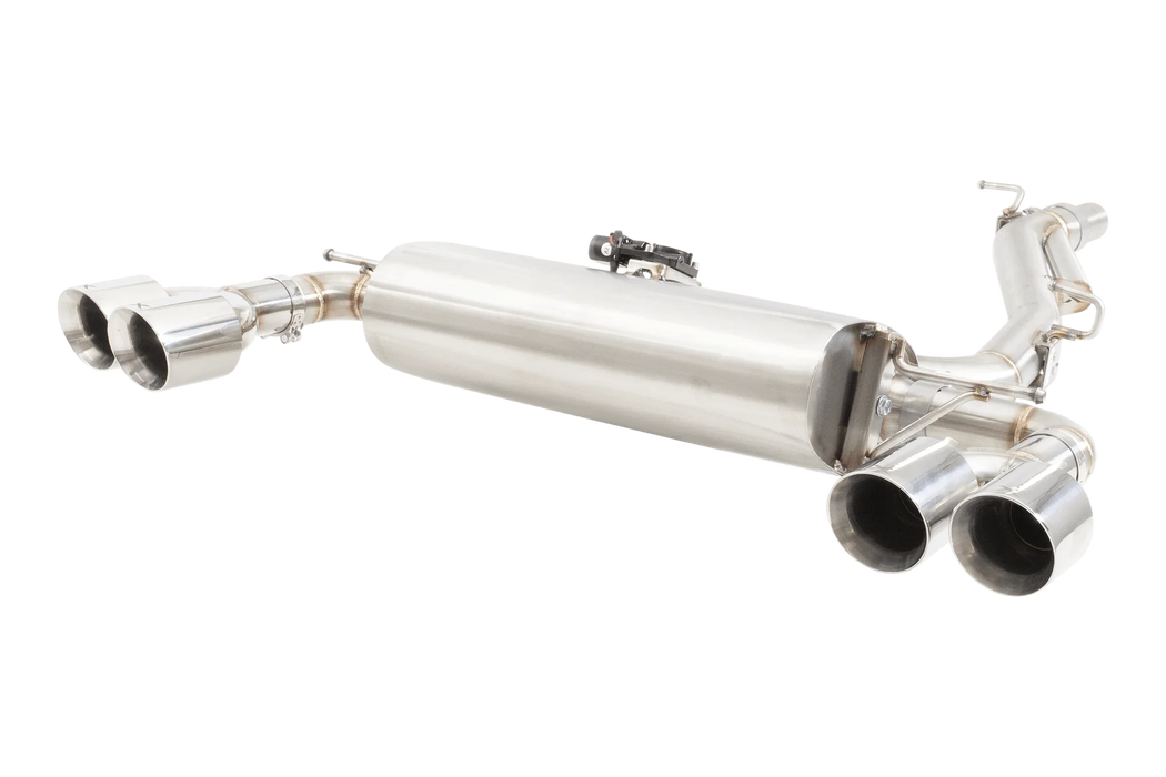 XFORCE - VW MK7/7.5 R Varex Valved Cat Back Exhaust System (V2 Latest Revision)