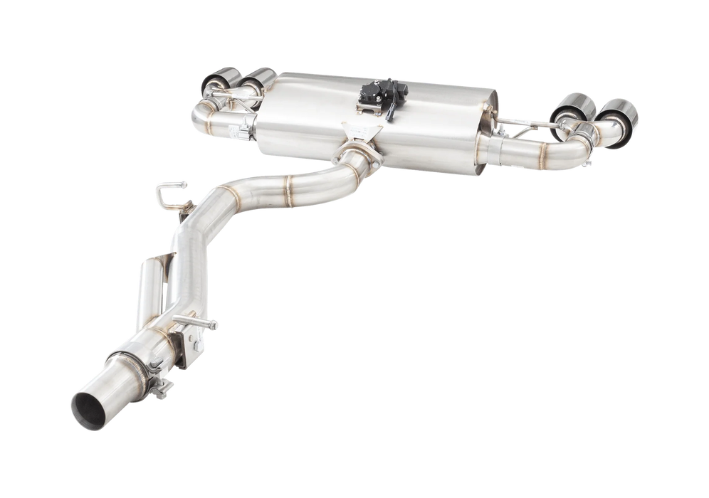 XFORCE - VW MK7/7.5 R Varex Valved Cat Back Exhaust System Smartbox (V2 Latest Revision)