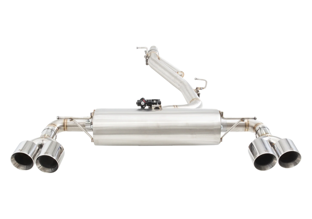 XFORCE - VW GOLF R MK8 Varex Valved Cat Back Exhaust System (V2 Latest Revision)
