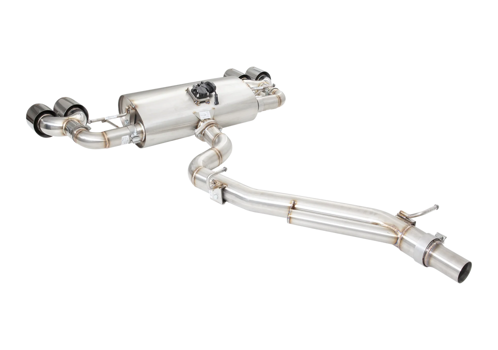 XFORCE - VW GOLF R MK8 Varex Valved Cat Back Exhaust System Smartbox (V2 Latest Revision)