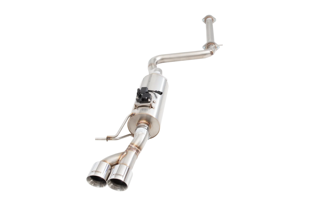 XFORCE - VW Polo AW/AE GTI Varex Valved Cat Back Exhaust System