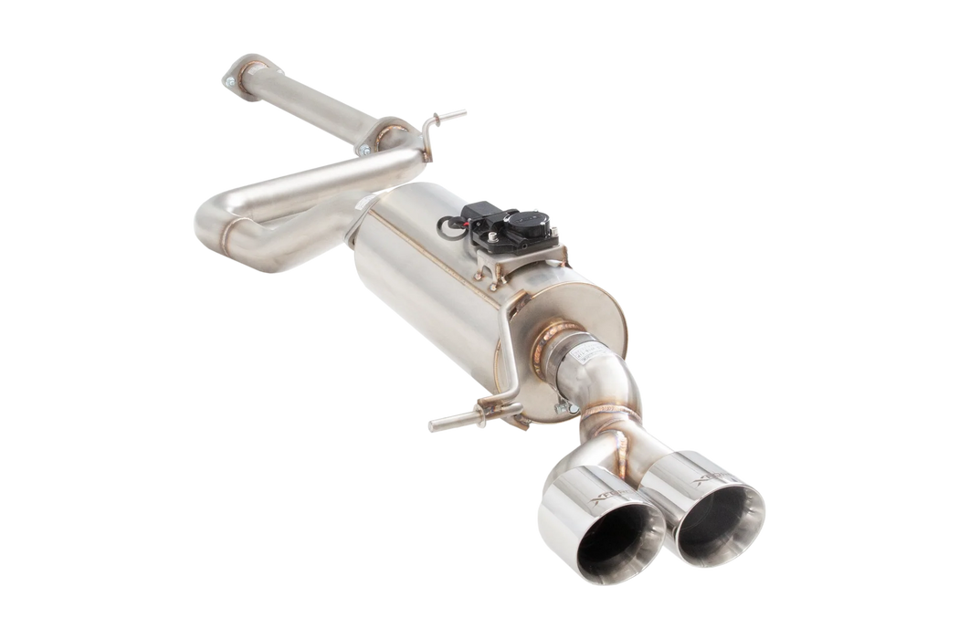 XFORCE - VW Polo AW/AE GTI Varex Valved Cat Back Exhaust System