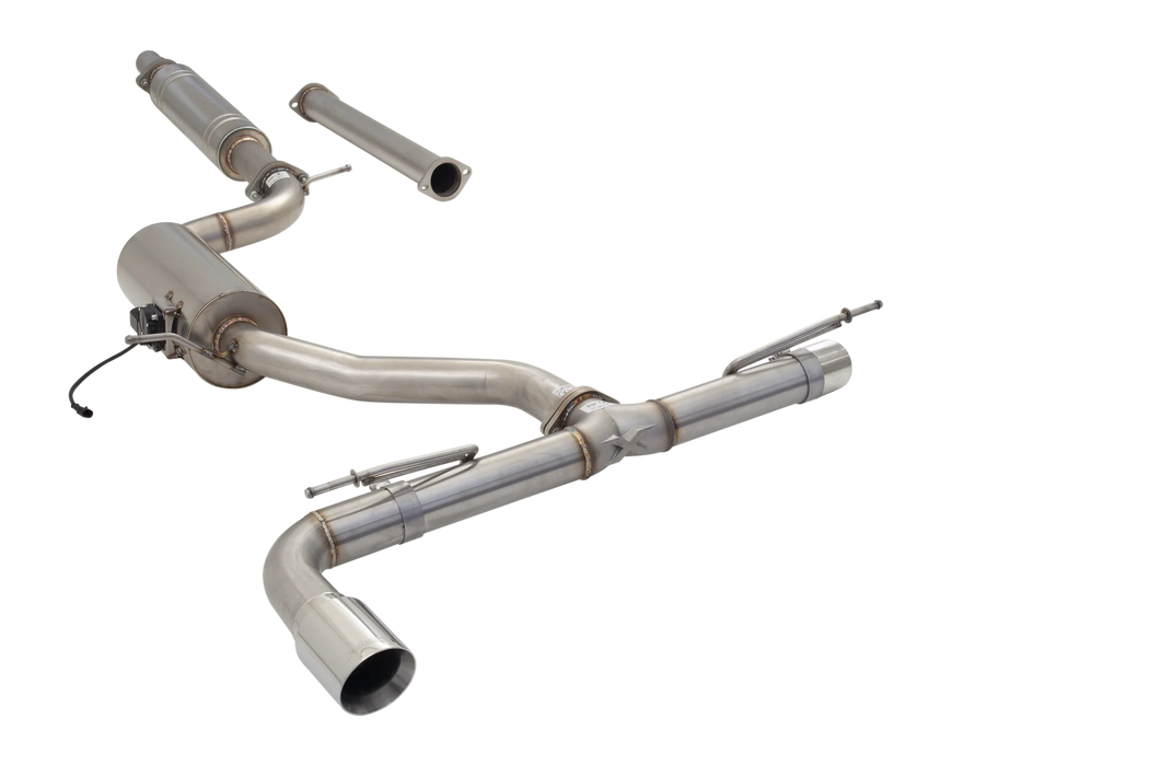 XFORCE - VW GOLF MK7/7.5/8 TSI Varex Valved Cat Back Exhaust System