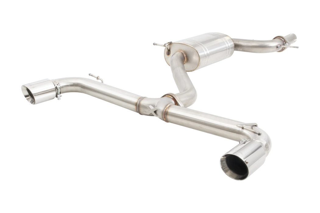 XFORCE - VW GOLF GTI MK6 Cat Back Exhaust System