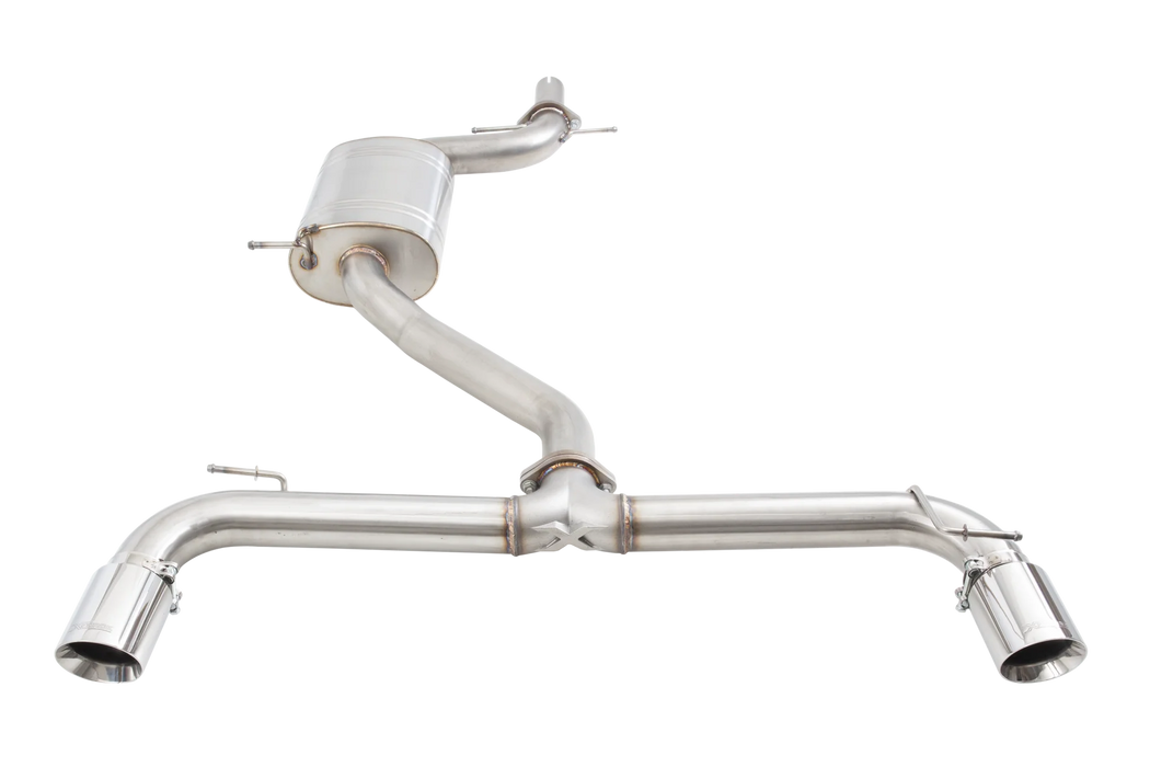 XFORCE - VW GOLF GTI MK6 Cat Back Exhaust System