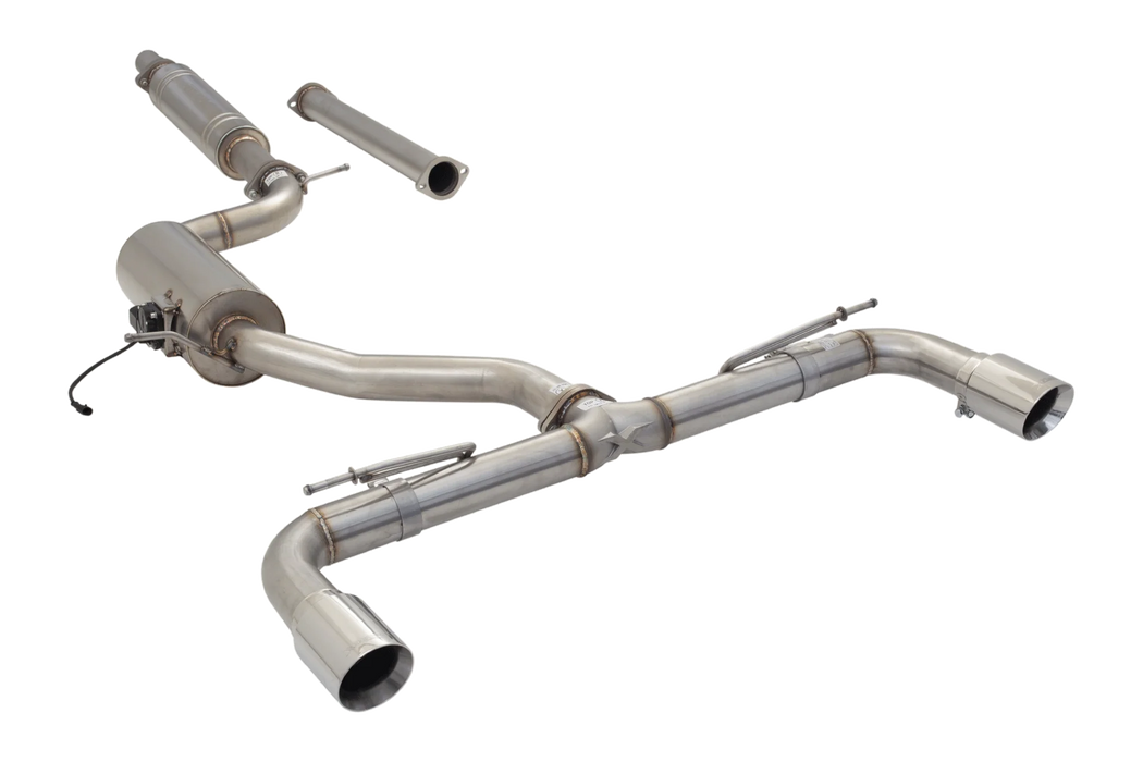 XFORCE - VW GOLF MK7/7.5/8 TSI Varex Valved Cat Back Exhaust System