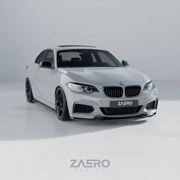 Zaero Design EVO-1 Full Kit – BMW 2 Series F22 / F23 2014–2021