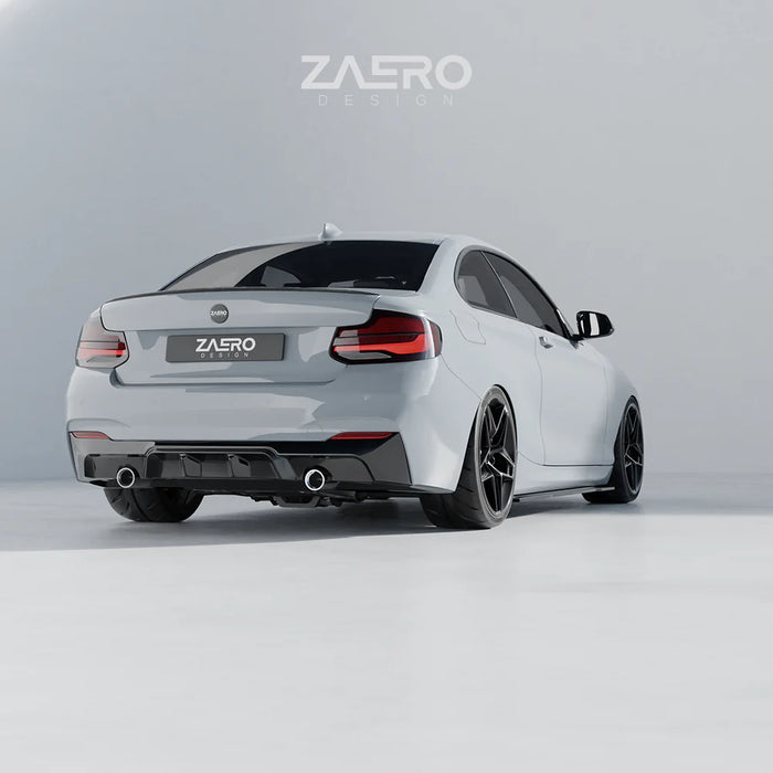 EVO-1 Diffuser for BMW 2 Series F22 F23 2014-2021