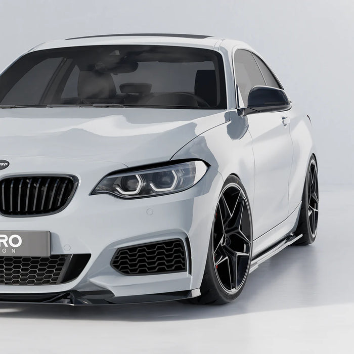 EVO-1 Front Lip/Splitter for BMW 2 Series F22 F23 2014-2021