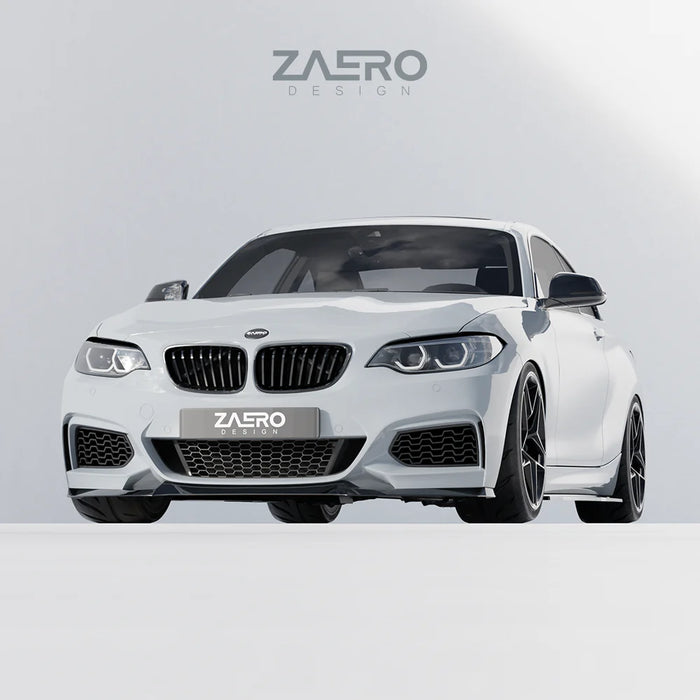EVO-1 Front Lip/Splitter for BMW 2 Series F22 F23 2014-2021
