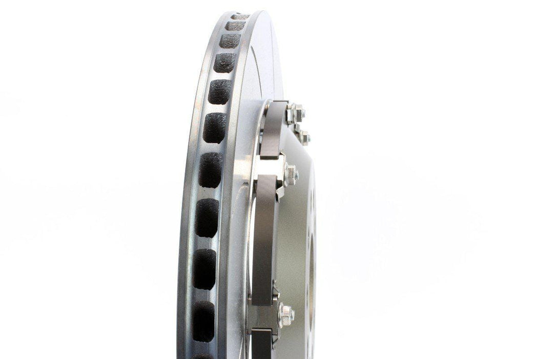 Forza 2 Piece Rear Brake Disc 350mm Upgrade Including Carrier (left) - Volkswagen Golf MK7 GTI/R & Audi 8V S3/TT/TTS/RS3 - F2D.350.22.AAL