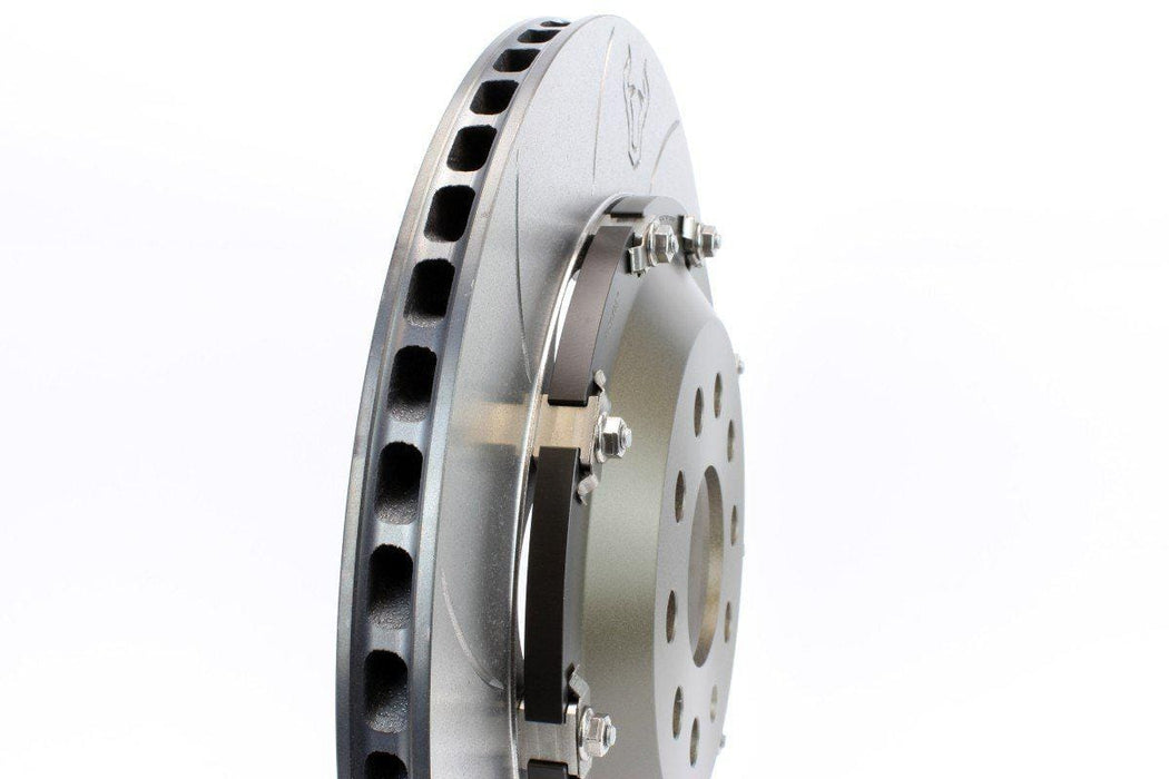 Forza 2 Piece Rear Brake Disc 350mm Upgrade Including Carrier (Right) - Volkswagen Golf MK7 GTI/R & Audi 8V S3/TT/RS3 - F2D.350.22.AAR