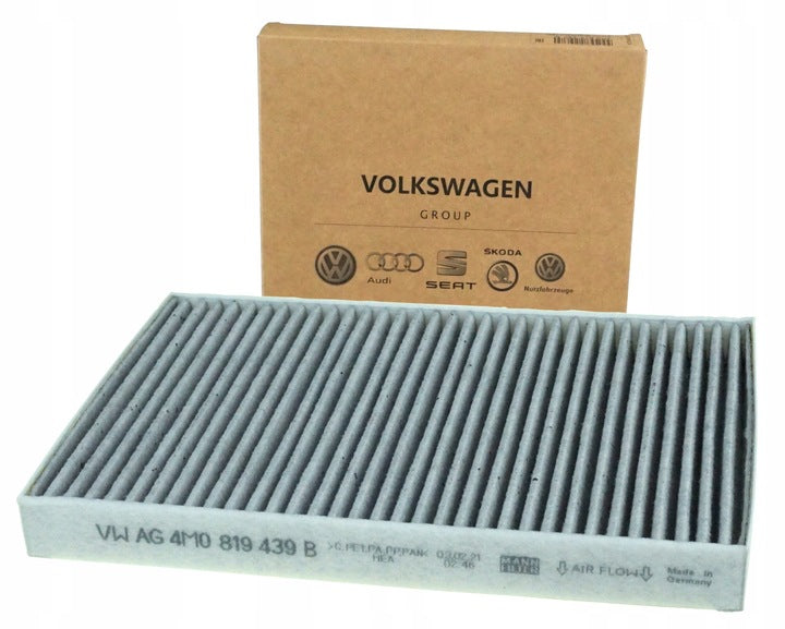 4M0819439B - Genuine Cabin Filter - Audi (B9/4M) A4/S4/A5/S5/Q5/Q7/RS5 (2016+)
